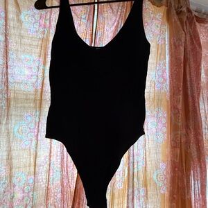 Women’s Black Bodysuit